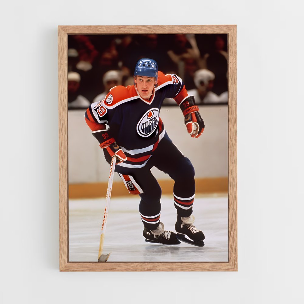 Poster L'Artiste Glacé – affiche Hockey sur glace (vue 4)
